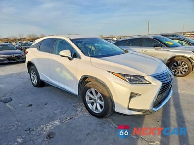 Czwarte zdjęcie samochodu z boku: 2017 LEXUS RX 350 BASE VIN:2T2BZMCA1HC115472 - miniatura