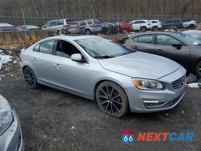 Czwarte zdjęcie samochodu z boku: 2016 VOLVO S60 PREMIER VIN:YV126MFK6G2413878 - miniatura