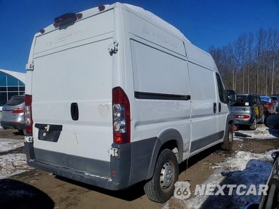 Trzecie zdjęcie samochodu z tyłu: 2018 RAM PROMASTER 2500 2500 HIGH VIN:3C6TRVCG0JE113200 - miniatura
