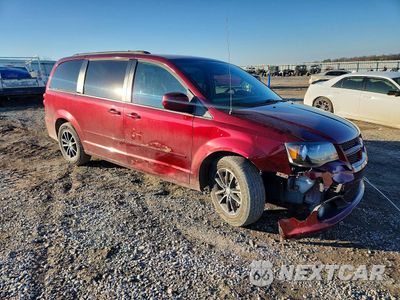 Czwarte zdjęcie samochodu z boku: 2017 DODGE GRAND CARAVAN GT VIN:2C4RDGEG8HR709982 - miniatura