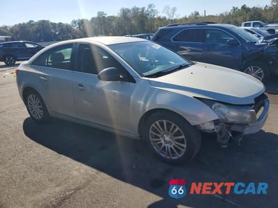 Czwarte zdjęcie samochodu z boku: 2014 CHEVROLET CRUZE ECO VIN:1G1PH5SB2E7284810 - miniatura