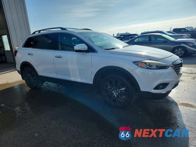Czwarte zdjęcie samochodu z boku: 2015 MAZDA CX-9 GRAND TOURING VIN:JM3TB2DA5F0460003 - miniatura