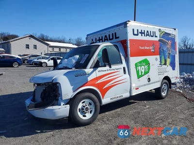 2025 GMC SAVANA CUTAWAY G3500 1GDY7RF75S1276271 - główne zdjęcie licytacji z USA - miniatura