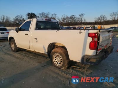 Drugie zdjęcie samochodu z przodu: 2019 CHEVROLET SILVERADO C1500 VIN:3GCNWAEH8KG291726 - miniatura