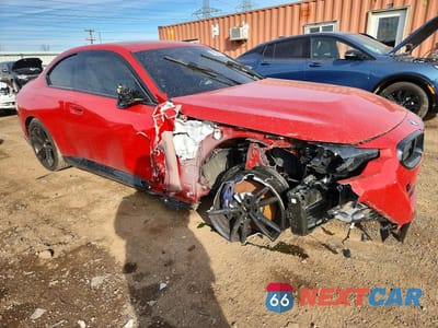 Czwarte zdjęcie samochodu z boku: 2022 BMW M240XI VIN:3MW53CM03N8C16315 - miniatura