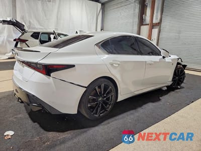 Trzecie zdjęcie samochodu z tyłu: 2024 LEXUS IS 350 F SPORT VIN:JTHGZ1E23R5033450 - miniatura