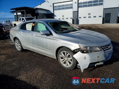 Czwarte zdjęcie samochodu z boku: 2018 CHEVROLET IMPALA LT VIN:2G1105SAXJ9159034 - miniatura
