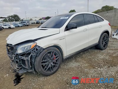 2016 MERCEDES-BENZ GLE COUPE 63 AMG-S 4JGED7FB3GA012137 - główne zdjęcie licytacji z USA - miniatura