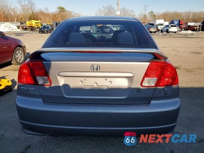 Zdjęcie 6 z 13 samochodu: 2004 HONDA CIVIC EX VIN:2HGES267X4H628084 - miniatura