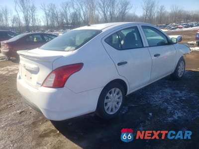 Trzecie zdjęcie samochodu z tyłu: 2016 NISS VERSA 1.6 S PLUS VIN:3N1CN7AP2GL895509 - miniatura