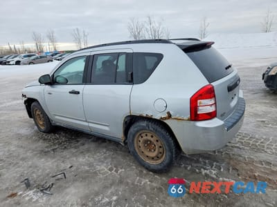 Drugie zdjęcie samochodu z przodu: 2009 JEEP COMPASS SPORT VIN:1J4FT47B69D123530 - miniatura
