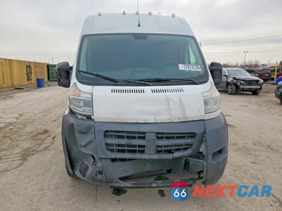 Piąte zdjęcie samochodu w środku: 2015 RAM PROMASTER 3500 DELIVERY VAN VIN:3C6URVHD1FE506181 - miniatura