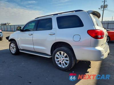 Drugie zdjęcie samochodu z przodu: 2010 TOYOTA SEQUOIA PLATINUM VIN:5TDYY5G19AS028417 - miniatura
