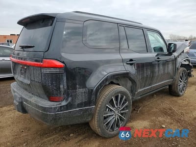 Trzecie zdjęcie samochodu z tyłu: 2025 LEXUS GX 550 LUXURY+ VIN:JTJVBCDX0S5041787 - miniatura
