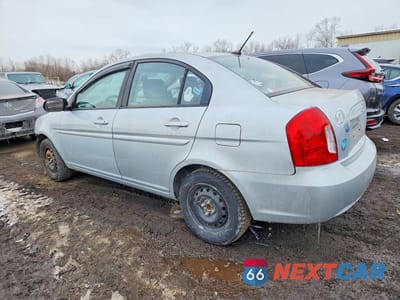 Drugie zdjęcie samochodu z przodu: 2011 HYUNDAI ACCENT GLS VIN:KMHCN4AC0BU605867 - miniatura