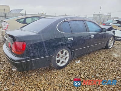 Trzecie zdjęcie samochodu z tyłu: 2003 LEXUS GS 300 BASE VIN:JT8BD69S730191553 - miniatura