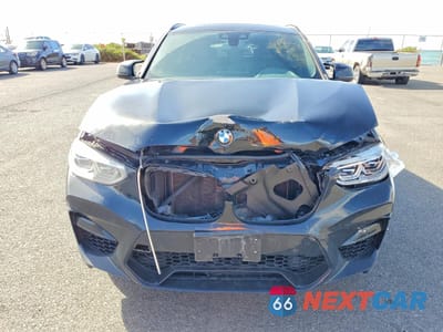 Piąte zdjęcie samochodu w środku: 2020 BMW X4 M COMPETITION VIN:5YMUJ0C0XLLU67219 - miniatura