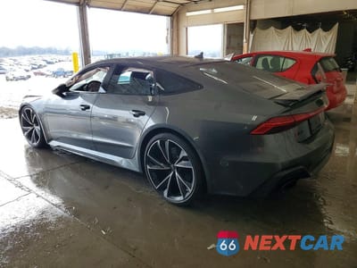 Drugie zdjęcie samochodu z przodu: 2023 AUDI RS7 VIN:WUAPCBF28PN901675 - miniatura