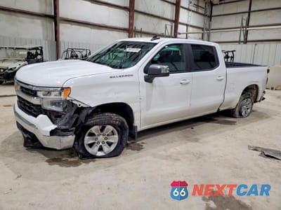 2022 CHEVROLET SILVERADO C1500 LT 3GCPACEK9NG691636 - główne zdjęcie licytacji z USA - miniatura