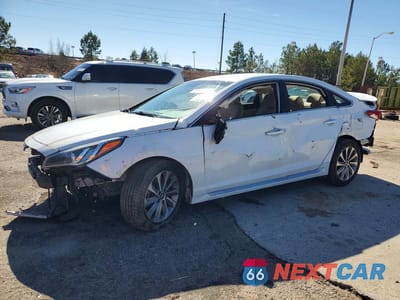2017 HYUNDAI SONATA SPORT 5NPE34AF4HH515007 - główne zdjęcie licytacji z USA - miniatura
