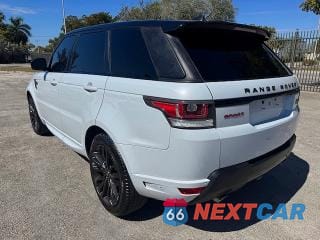 Drugie zdjęcie samochodu z przodu: 2017 LAND ROVER RANGE ROVER SPORT HSE DYNAMIC VIN:SALWV2FV4HA678579 - miniatura