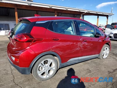 Trzecie zdjęcie samochodu z tyłu: 2019 CHEVROLET BOLT EV LT VIN:1G1FY6S03K4100567 - miniatura