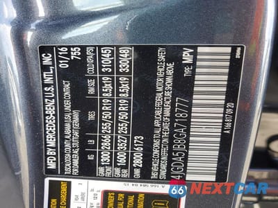Zdjęcie 13 z 13 samochodu: 2016 MERCEDES-BENZ GLE 350 VIN:4JGDA5JB8GA718777 - miniatura