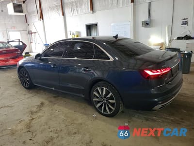 Drugie zdjęcie samochodu z przodu: 2022 AUDI A4 PREMIUM 40 VIN:WAUABBF42NN000108 - miniatura