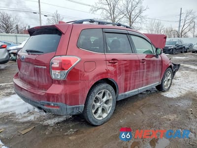 Trzecie zdjęcie samochodu z tyłu: 2018 SUBARU FORESTER 2.5I TOURING VIN:JF2SJAWC7JH488784 - miniatura