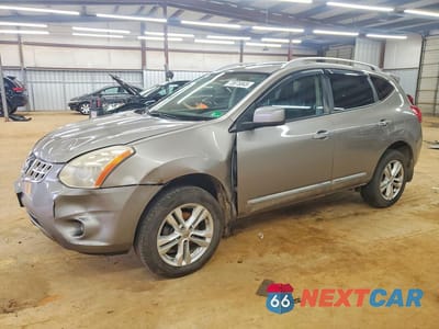 2013 NISSAN ROGUE S JN8AS5MV2DW114400 - główne zdjęcie licytacji z USA - miniatura