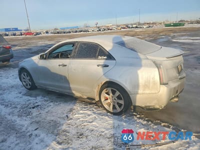 Drugie zdjęcie samochodu z przodu: 2014 CADILLAC ATS LUXURY VIN:1G6AH5SX8E0192203 - miniatura
