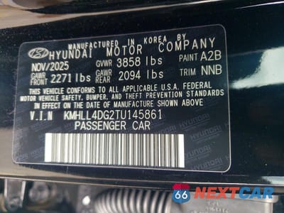 Zdjęcie 12 z 12 samochodu: 2026 HYUNDAI ELANTRA SE VIN:KMHLL4DG2TU145861 - miniatura