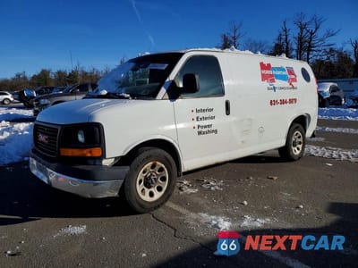 2013 GMC SAVANA G1500 1GTS7AFX2D1148231 - główne zdjęcie licytacji z USA - miniatura