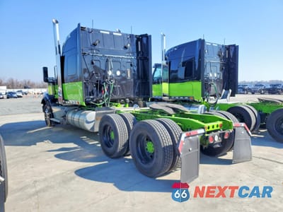 Trzecie zdjęcie samochodu z tyłu: 2023 INTERNATIONAL HX520 SEMI TRUCK VIN:3HSPAAPRXPN410836 - miniatura