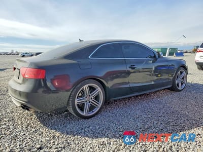 Trzecie zdjęcie samochodu z tyłu: 2013 AUDI S5 PRESTIGE VIN:WAUVGAFR8DA030213 - miniatura