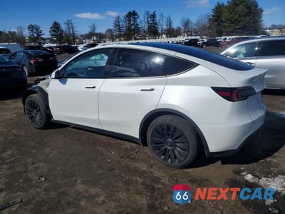 Drugie zdjęcie samochodu z przodu: 2025 TESLA MODEL Y VIN:7SAYGDED7SF260310 - miniatura