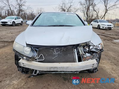 Piąte zdjęcie samochodu w środku: 2010 HONDA CIVIC LX VIN:2HGFA1F58AH534569 - miniatura