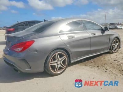 Trzecie zdjęcie samochodu z tyłu: 2015 MERCEDES-BENZ CLA 250 VIN:WDDSJ4EB0FN275053 - miniatura