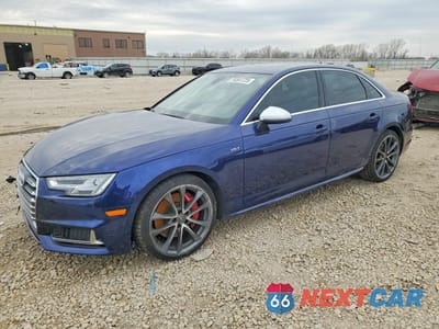 2018 AUDI S4 PREMIUM PLUS WAUB4AF44JA002355 - główne zdjęcie licytacji z USA - miniatura