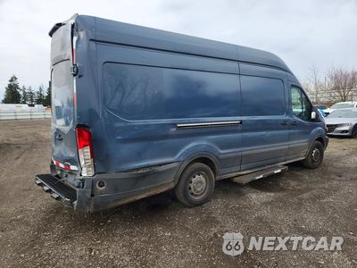 Trzecie zdjęcie samochodu z tyłu: 2019 FORD TRANSIT 250 DELIVERY VAN VIN:1FTYR3XM3KKB74168 - miniatura