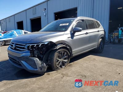 2023 VOLKSWAGEN TIGUAN SE 3VVNB7AX7PM056420 - główne zdjęcie licytacji z USA - miniatura
