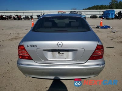 Zdjęcie 6 z 12 samochodu: 2003 MERCEDES-BENZ S 430 VIN:WDBNG70J83A372170 - miniatura