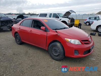 Czwarte zdjęcie samochodu z boku: 2012 TOYOTA COROLLA LE VIN:2T1BU4EE0CC814619 - miniatura