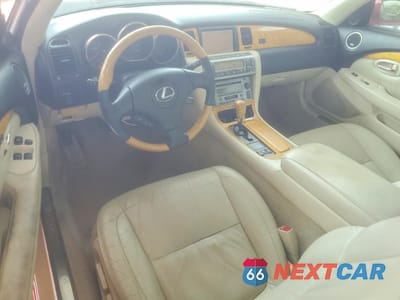 Zdjęcie 8 z 12 samochodu: 2002 LEXUS SC 430 BASE VIN:JTHFN48Y320005885 - miniatura