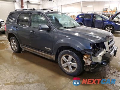 Czwarte zdjęcie samochodu z boku: 2008 FORD ESCAPE LIMITED VIN:1FMCU94168KD22114 - miniatura