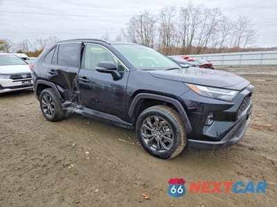 Czwarte zdjęcie samochodu z boku: 2025 TOYOTA RAV4 XLE PREMIUM VIN:JTMB6RFV7SD157230 - miniatura