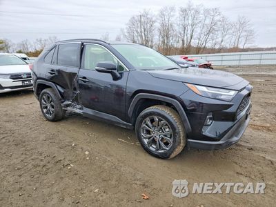 Czwarte zdjęcie samochodu z boku: 2025 TOYOTA RAV4 XLE PREMIUM VIN:JTMB6RFV7SD157230 - miniatura