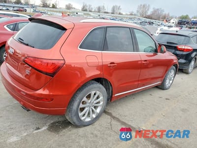 Trzecie zdjęcie samochodu z tyłu: 2014 AUDI Q5 PREMIUM VIN:WA1CFAFP4EA001914 - miniatura