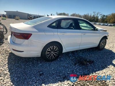Trzecie zdjęcie samochodu z tyłu: 2019 VOLKSWAGEN JETTA S VIN:3VWC57BU5KM140193 - miniatura