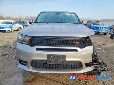Piąte zdjęcie samochodu w środku: 2019 DODGE DURANGO GT VIN:1C4RDJDG0KC780432 - miniatura